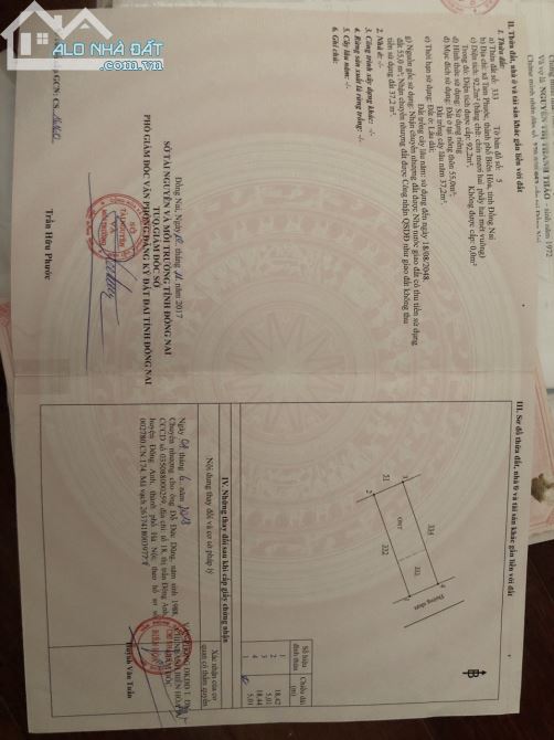 BÁN LÔ ĐẤT BIỆT THỰ TAM PHƯỚC NGANG 10M NGAY VÒNG XOAY 60M CHỈ 2,3 TỶ - 2