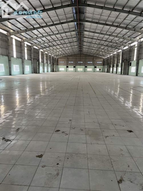 Cho thuê kho xưởng 3000m2 KCN Tân Đức, Đức Hòa, Tỉnh Long An