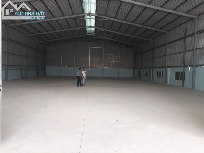 Xưởng cho thuê diện tích 1000m2 giá 40tr/tháng đường Dương Thị Mười  gần Bệnh Viện Quận 12