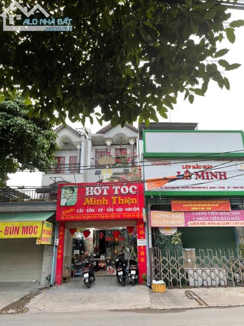 Bán MT đường Tăng Nhơn Phú đang cho thuê 25tr/th, Tăng Nhơn Phú B. 80m2/12 tỷ.