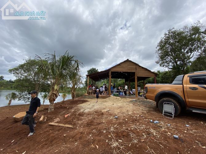 Bán siêu phẩm view hồ xã eaktur- cưkuin- daklak - 3