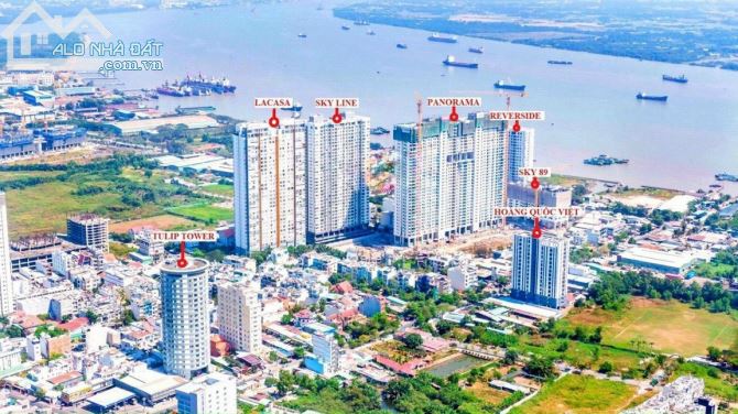 Bán gấp lô đất Mặt tiền Hoàng Quốc Việt, DT 5x25m (125m2), Sổ hồng riêng, giá 13.5 tỷ - 4