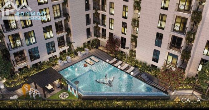 Calla Apartment Quy Nhơn, NGAY BIG C, BẾN XE QN - căn hộ sân vườn duy nhất tại tp biển QN - 1