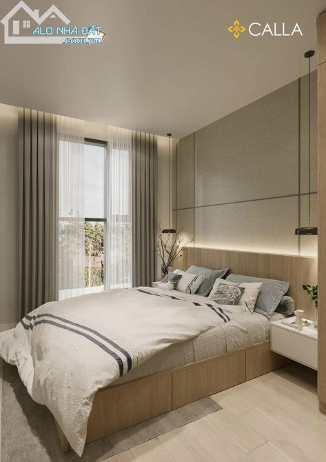 Calla Apartment Quy Nhơn, NGAY BIG C, BẾN XE QN - căn hộ sân vườn duy nhất tại tp biển QN - 2