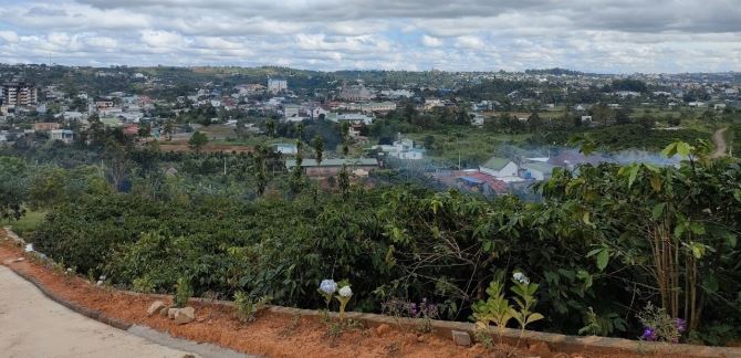 Đất view đẹp thành phố Bảo Lộc làm nhà nghỉ dưỡng thì đẹp tuyệt vời - 1