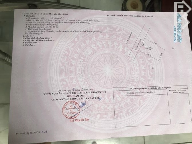 Nền biệt thự Rạch Đường Gỗ cách cầu Lồng Ống Nguyễn Văn Quy 1km - 2