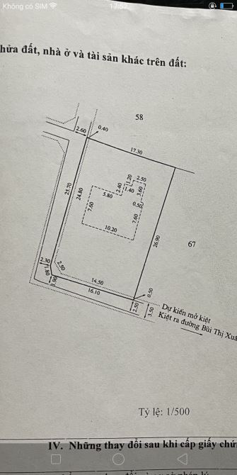 Bán Đất 2 Mặt Tiền Kiệt Đường Bùi Thị Xuân, Phường Thủy Biều, TP Huế