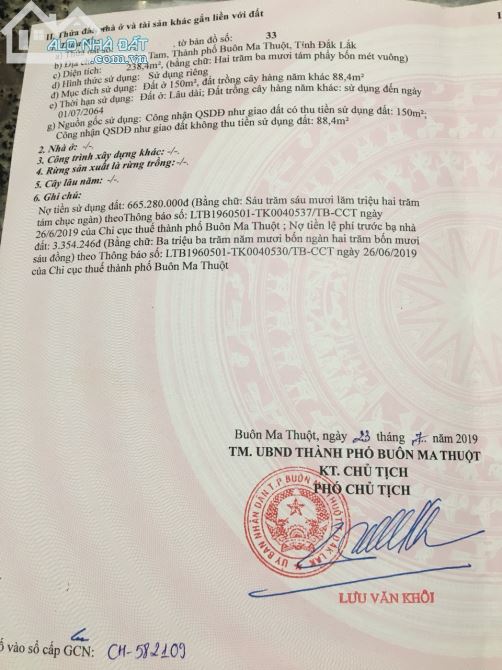 Bán dãy trọ 10 phòng 86 Lê Văn Hưu, Ea Tam, BMT mặt tiền Chợ Đê gần ĐH Tây Nguyên - 1