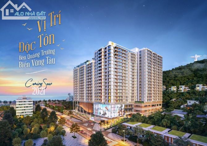 Chính thức nhận giữ chỗ Dự án Đồi Dừa Complex Chủ đầu tư Hưng Thịnh -Căn hộ phan chu trinh - 2
