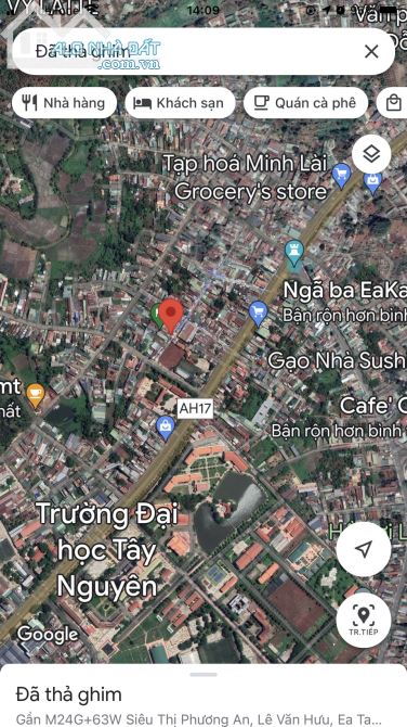 Bán dãy trọ 10 phòng 86 Lê Văn Hưu, Ea Tam, BMT mặt tiền Chợ Đê gần ĐH Tây Nguyên - 2