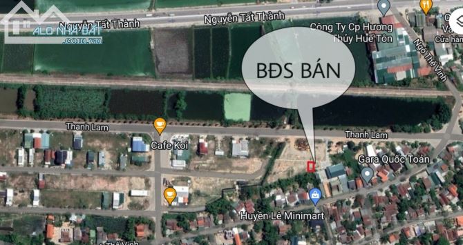 🕋🕋 Đất 105m2 ngang 7,5m KQH Thanh Lam, Huế giá đầu tư rẻ - 3