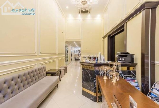 Bán khách sạn mặt phố Hàng Gà, quận Hoàn Kiếm 140m2, 10 tầng, mặt tiền, giá 100 tỷ. - 5