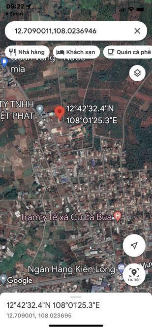 ĐẤT THỔ CƯ GẦN MẶT TIỀN TL5 XÃ CƯ ÊBUR TPBMT GIÁ TỐT ĐỂ ĐẦU TƯ HOẶC ĐỊNH CƯ LÂU DÀI