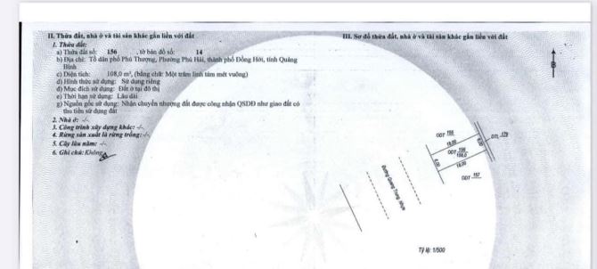 Bán nhanh lô đất trung tâm Đồng Hới giá siêu tốt - 3