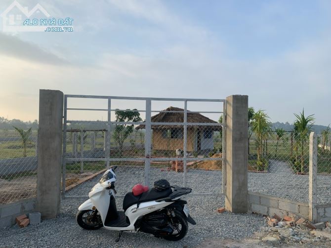 Bán đất Củ Chi, lô đất vườn 1 sẹc ngắn Tỉnh Lộ 7, 1.110m2, xã Trung Lập Hạ.