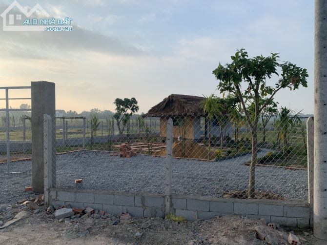 Bán đất Củ Chi, lô đất vườn 1 sẹc ngắn Tỉnh Lộ 7, 1.110m2, xã Trung Lập Hạ. - 3
