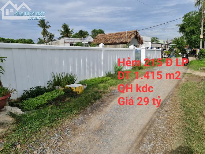 Bán đất vườn hẻm 215 đường Long Phước p Long Phước Tp Thủ Đức - 3