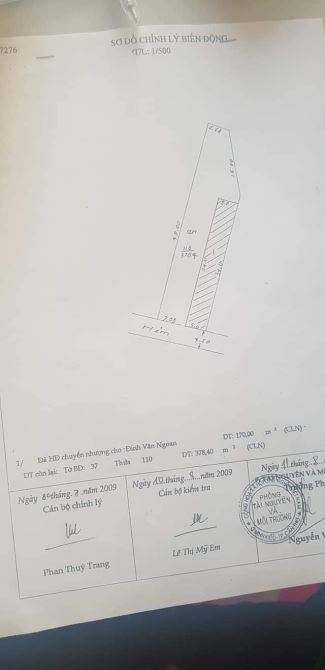 Bán 368m2 đất xây trọ đường Nguyễn Văn Cừ, giá 15tr/m2 - 2