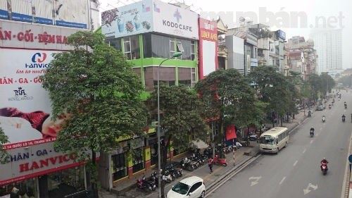 Bán nhà mặt phố Lê Thanh Nghị, 102m2, 6 tầng, MT 6m, 24 tỷ