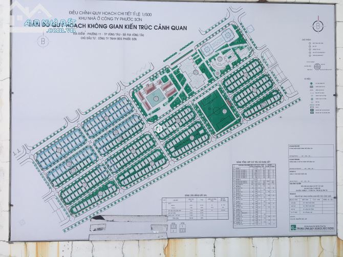 CẦN BÁN LÔ ĐẤT BIỆT THỰ DỰ ÁN PHƯỚC SƠN KHU VỰC TIỀM NĂNG PHƯỜNG 11 VŨNG TÀU GIÁ TỐT - 1