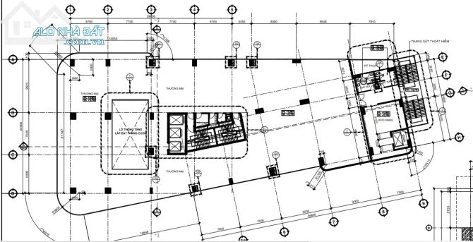 Cho thuê văn phòng nguyên sàn 1200m2 khu vực Phường 3, Tân Bình, sàn đã fitout sẵn - 5