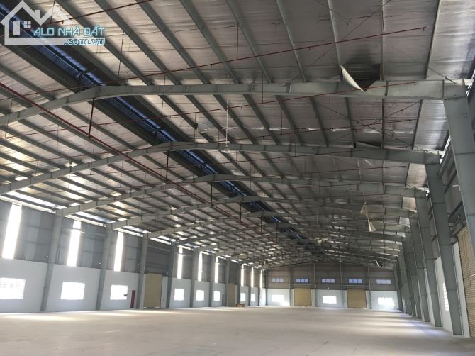 CHO THUÊ KHO XƯỞNG 15.000M2 KCN TÂN ĐỨC, ĐỨC HÒA, LONG AN, GIÁ RẺ NHẤT KCN TÂN ĐỨC