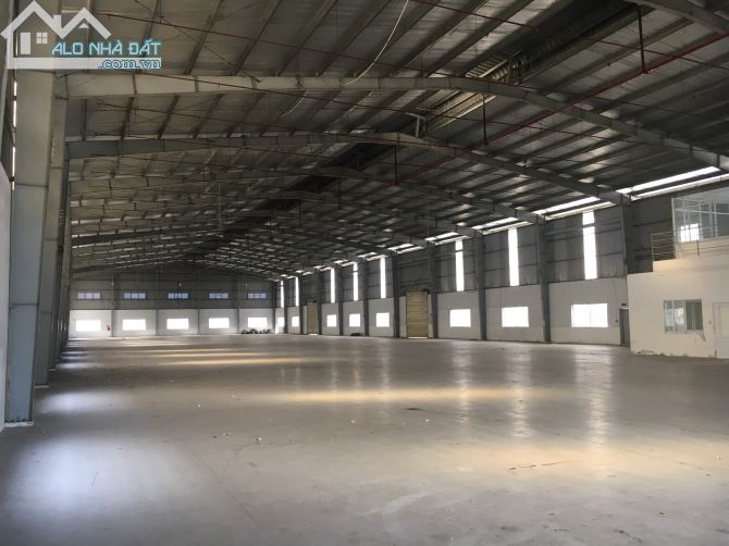 CHO THUÊ KHO XƯỞNG 15.000M2 KCN TÂN ĐỨC, ĐỨC HÒA, LONG AN, GIÁ RẺ NHẤT KCN TÂN ĐỨC - 1