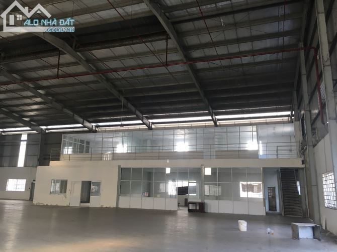 CHO THUÊ KHO XƯỞNG 15.000M2 KCN TÂN ĐỨC, ĐỨC HÒA, LONG AN, GIÁ RẺ NHẤT KCN TÂN ĐỨC - 2