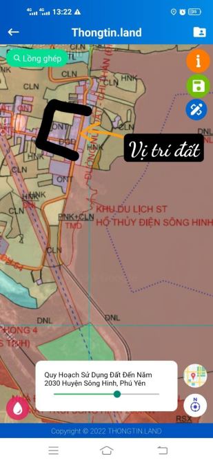 Siêu Phẩm nhà vườn  1ha1 có 400m2 thổ cư đức bình đông huyện sông hinh - 2