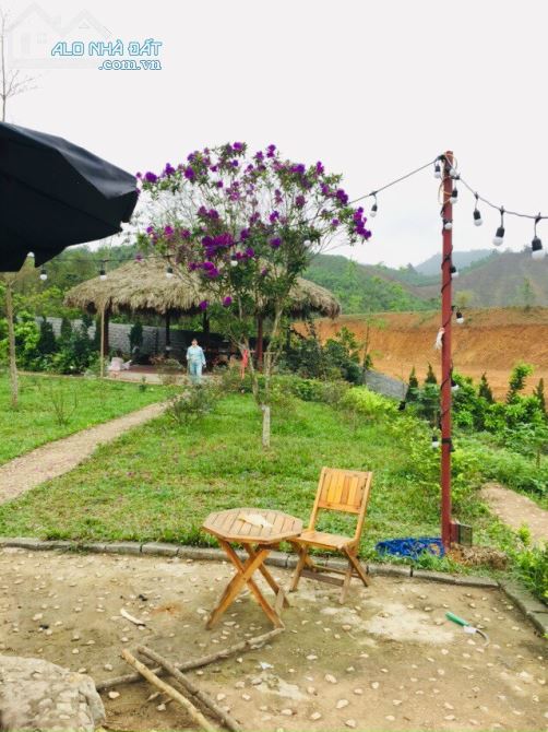 CHÍNH CHỦ GỬI BÁN RESORT MINI BÁM SUỐI ĐỐI DIỆN DỰ ÁN MƯỜNG KINH - 1