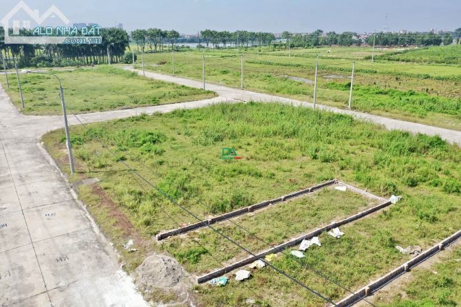 BÁN ĐẤT ĐẤU GIÁ X2 - ĐỒNG NHÂN, HẢI BỐI -  SÁT SIÊU ĐÔ THỊ TP. THÔNG MINH - 2