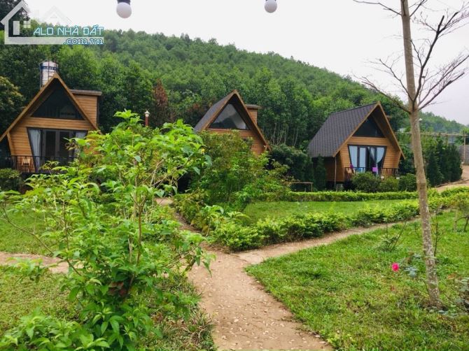 CHÍNH CHỦ GỬI BÁN RESORT MINI BÁM SUỐI ĐỐI DIỆN DỰ ÁN MƯỜNG KINH - 4