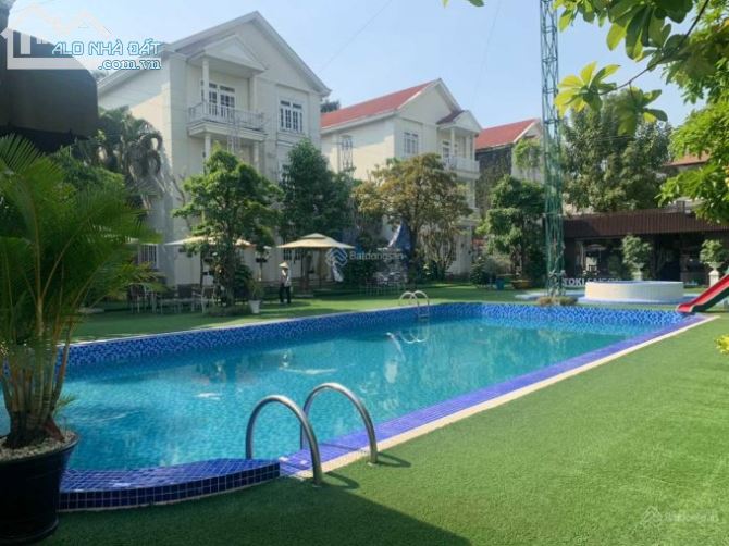 Bán Dinh thự  sân vươn hồ bơi khu compoud Phú Nhuận Thảo điền DT 1.150m2 thổ cư 100% 155tỷ - 2