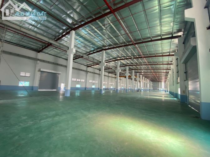 Cho thuê 4800m2 kho xưởng tiêu chuẩn tại KCN Quang Minh , Mê Linh