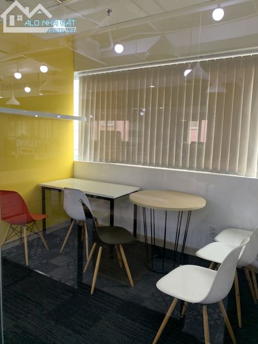 Cho thuê nguyên sàn 500m2 trống suốt có fitout và nội thất, trung tâm P. Cô Giang, Quận 1 - 3