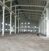 Cho thuê 5000m2 kho xưởng dựng theo yêu cầu tại KCN Thạch Thất