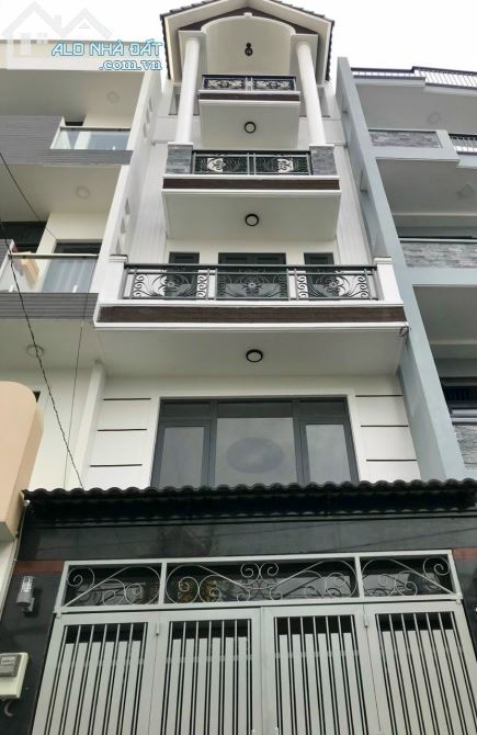 NHÀ HẺM 1/VÍP NGUYỄN THÁI SƠN P4 GV(4.2*17M) 3 LẦU SÁT MẶT TIỀN ĐCT 20TR/TH, GIÁ10.5 TY