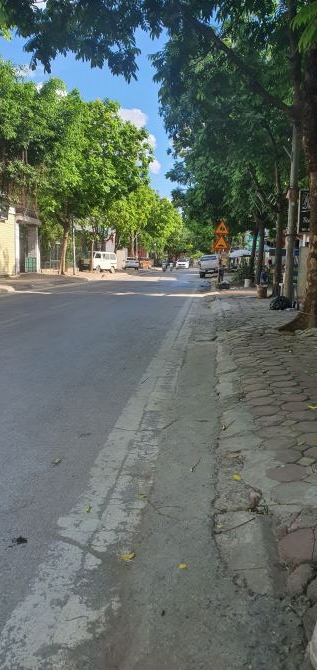 Bán đất Phố Vân Trì, Vân Nội kinh doanh vỉa hè 120m 7.35 tỷ Đông Anh