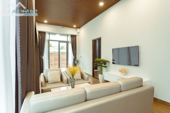 Biệt thự sân vườn Làng Du Lịch Chí Linh phường 10 Vũng Tàu , 500m2 rộng 15m có 120m2 tmdv - 5