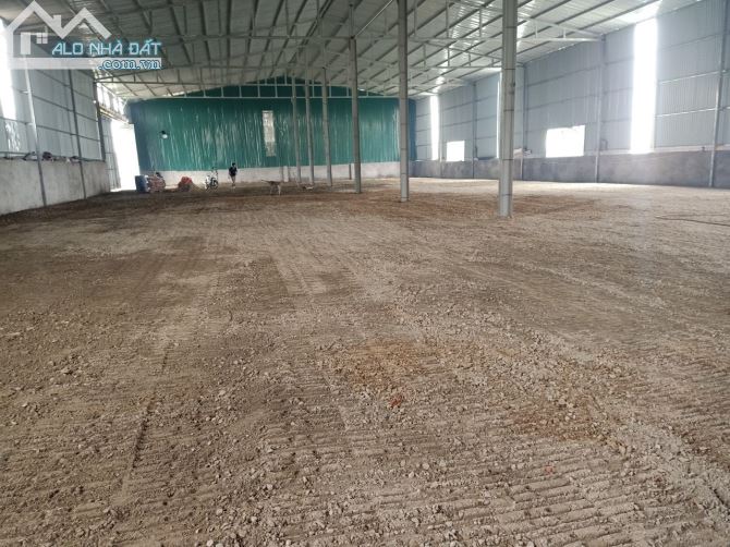 Cần cho thuê xưởng 1.500m2 mới xây dựng tại Vân Côn, Hoài Đức. Hà Nội