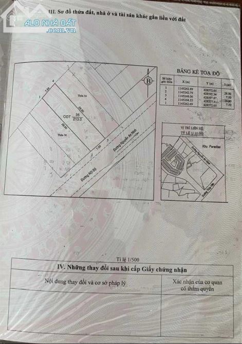 BÁN ĐẤT BIỆT THỰ KHU PHƯƠNG NAM KIẾN TẠO BIỂN THÙY VÂN VŨNG TÀU - 1