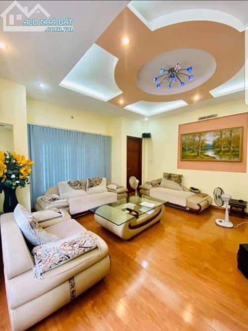 Bán nhà 58m2 mặt ngõ phân lô 82 Yên Lãng, 5 tầng, MT 7m, vỉa hè, ôtô tránh, Giá 29 tỷ - 1