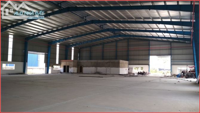 Cho thuê xưởng 5568m2 trong khuôn viên 10000m2 KCN Hải Sơn, Long An - 2