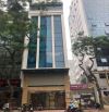 Bán tòa nhà 10 tầng văn phòng, lô góc,đẹp nhất phố Yên Lãng.