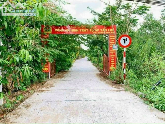 NỀN BIỆT THỰ Ở NGHỈ DƯỠNG LÀM VƯỜN TRƯỚC CÓ SÔNG MÁT MẼ LỘ Ô TÔ TỚI NỀN - 2