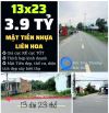 13x23 mặt tiền nhựa Liên Hoa. Kinh doanh tốt. Giá 3.9 tỷ