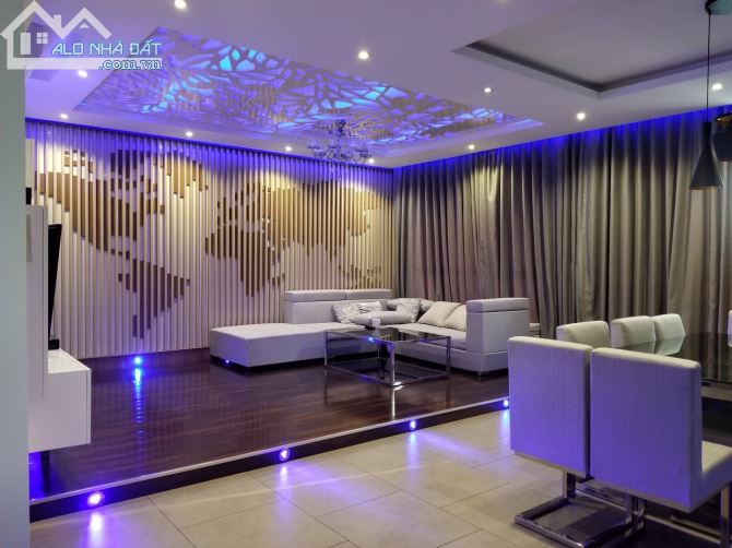 Cho thuê căn hộ Riverside Residence DT: 130m2, 3PN nhà mới view sông giá 25 tr/tháng.