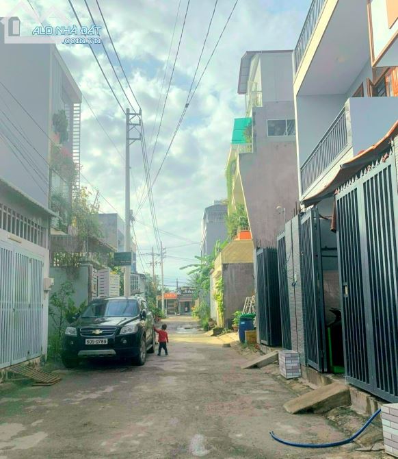 bán đất hẻm mặt tiền hẻm 290 Lò Lu . trường thạnh , quận 9 - 2