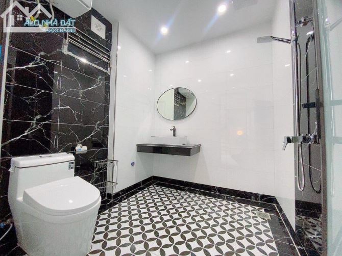 Bán nhà xây mới đẹp - khu xóm Trung - Văn Cao - 4