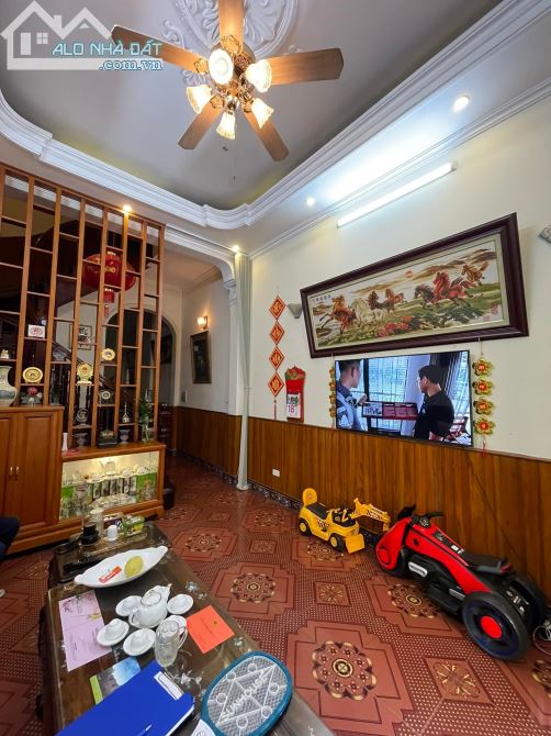 bán siêu phẩm PHÂN LÔ Ô TÔ ĐỖ CỬA , bà triệu hà đông 58m2 X 4 Tầng giá 8,2 tỷ . - 1